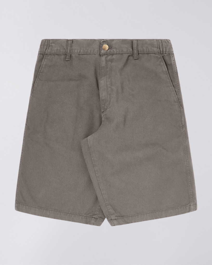 EDWIN Gangis Short Brushed Nickel