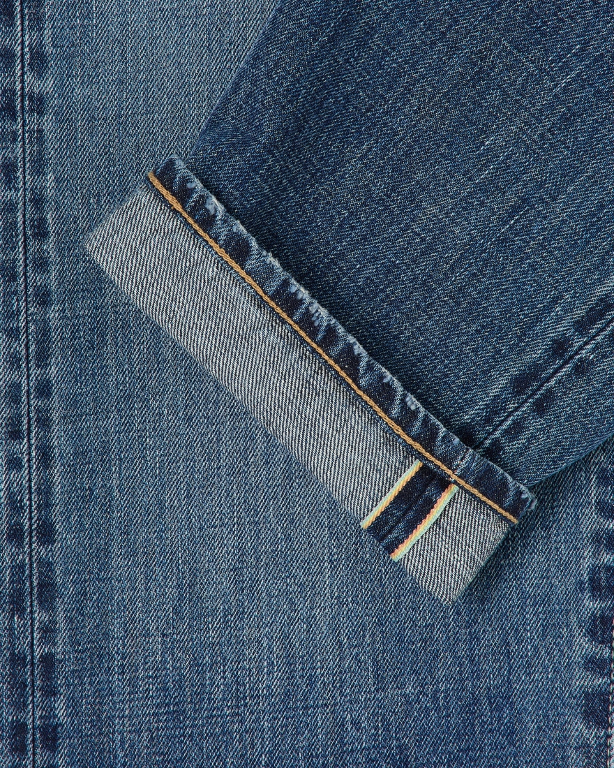 EDWIN Regular Tapered Jeans Blue