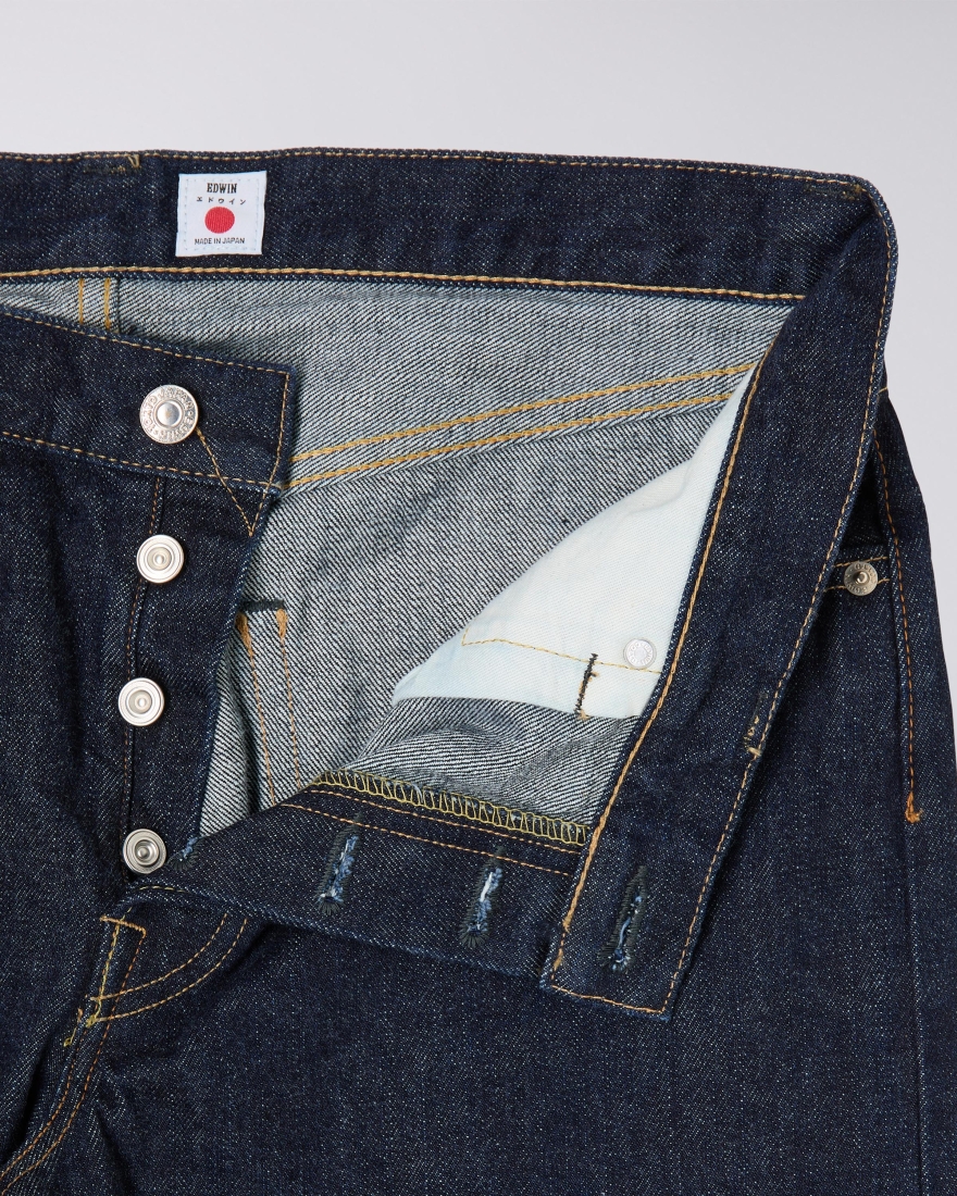 EDWIN Regular Tapered Jeans Blue