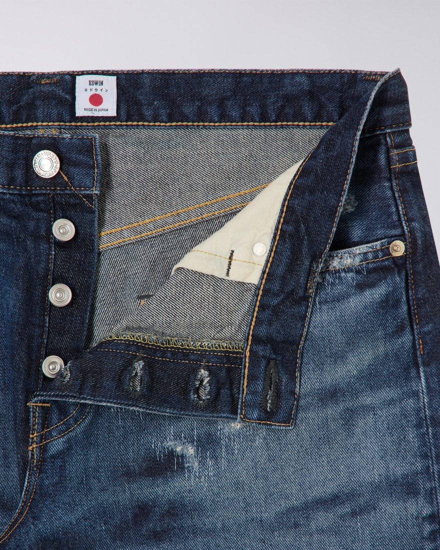 EDWIN Regular Tapered Jeans Blue