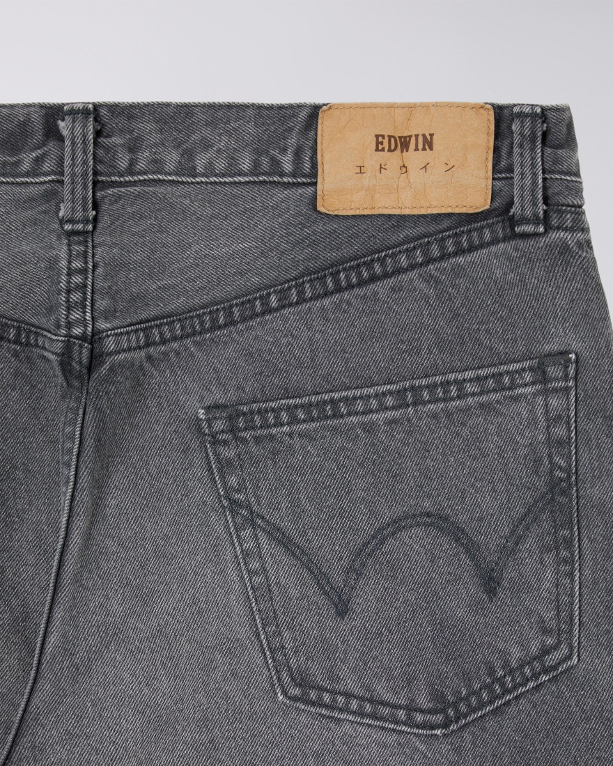 EDWIN Slim Tapered Jeans Black
