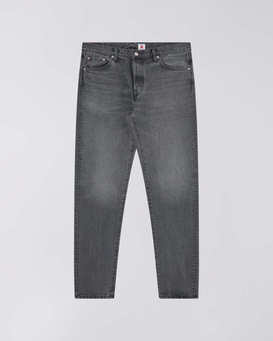 EDWIN Slim Tapered Jeans Black