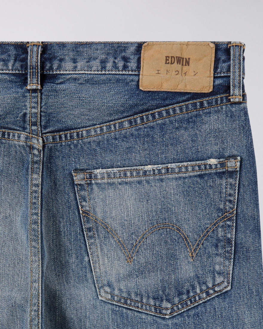EDWIN Loose Tapered Jeans Blue