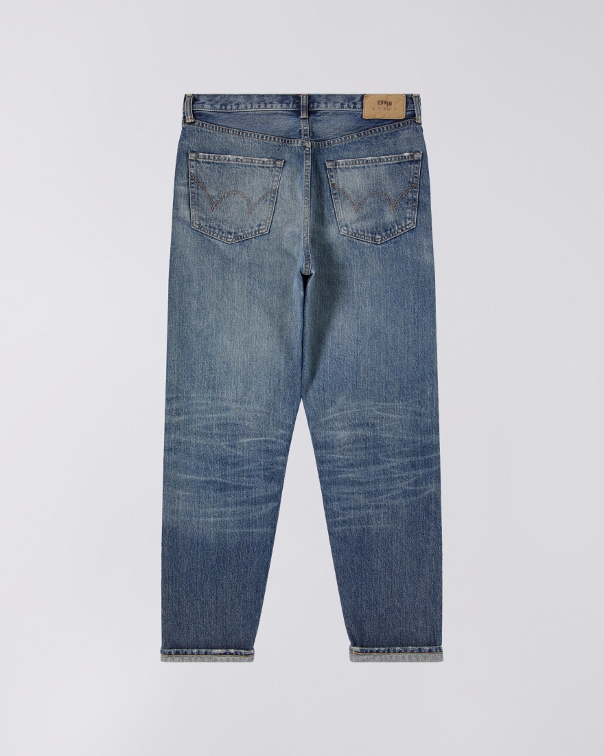 EDWIN Loose Tapered Jeans Blue