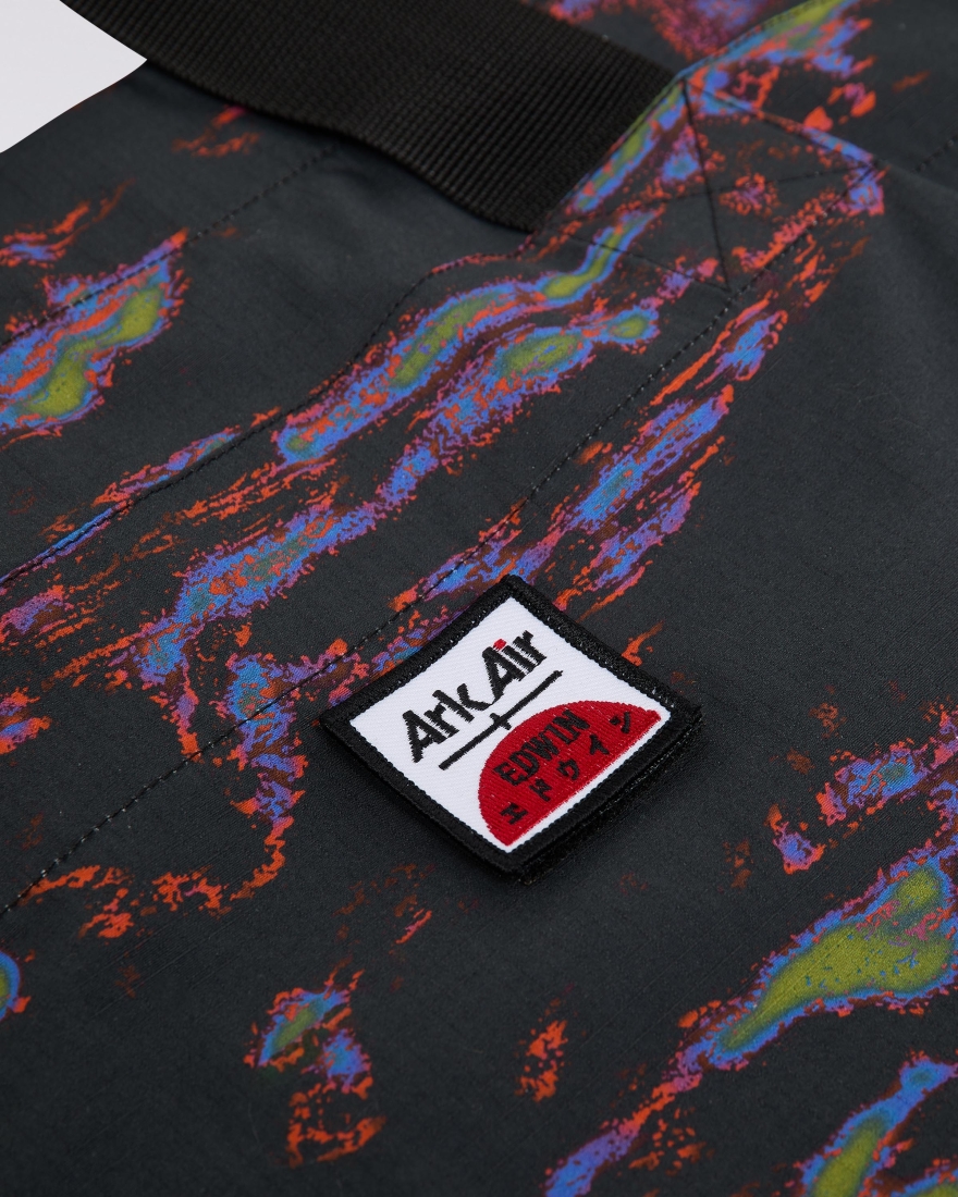 EDWIN Edwin X Arkair Hooded Jacket Digi Camo