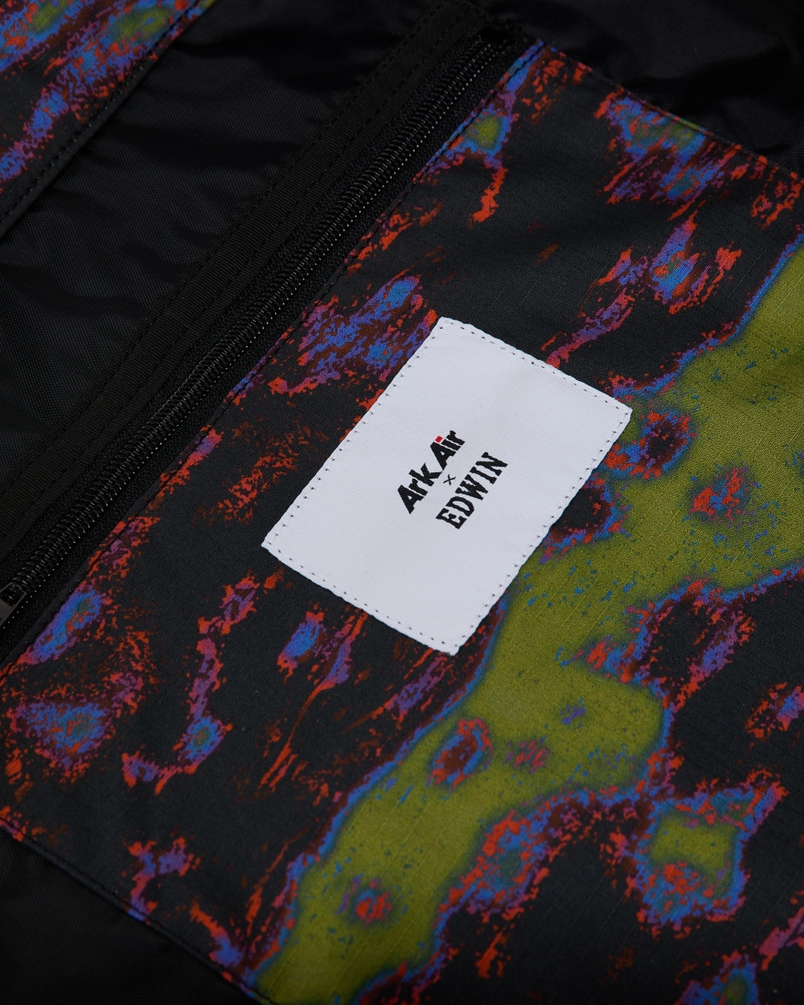 EDWIN Edwin X Arkair Hooded Jacket Digi Camo