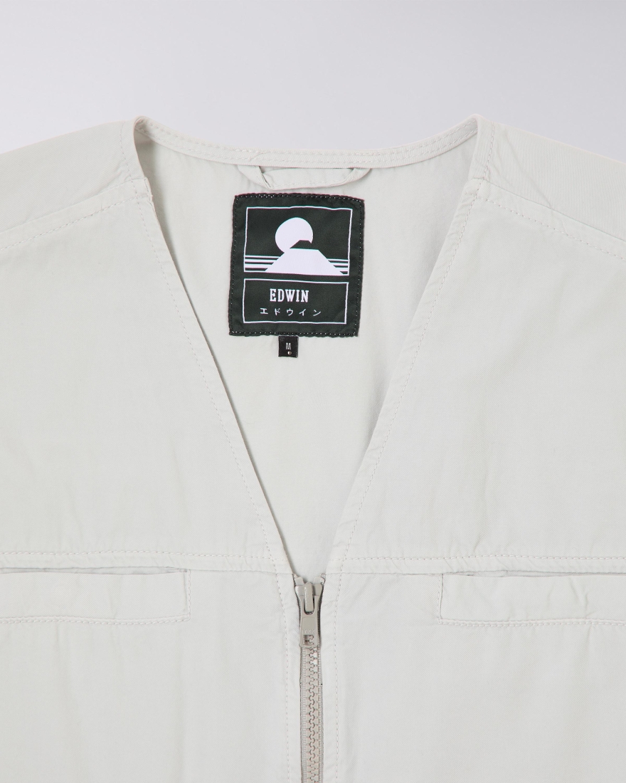 EDWIN Merton Vest Mist