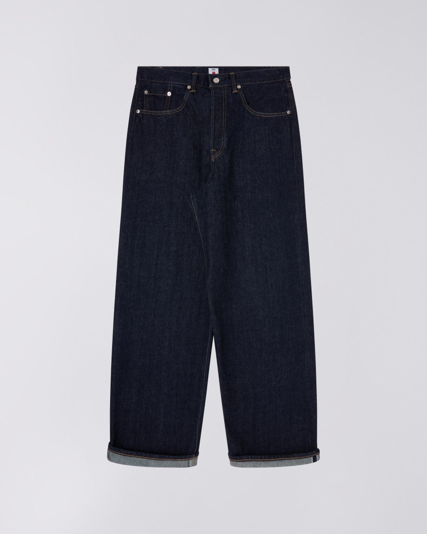 EDWIN Wide Pant Blue