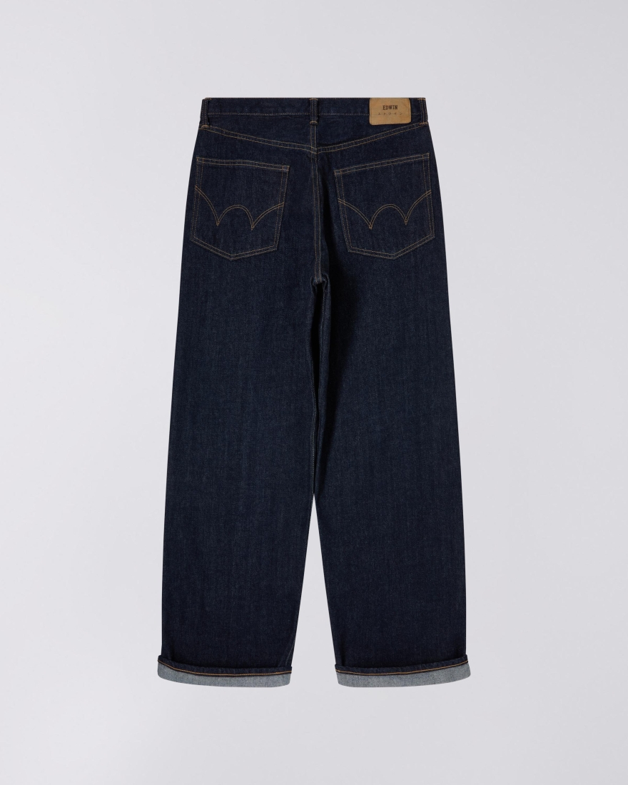 EDWIN Wide Pant Blue