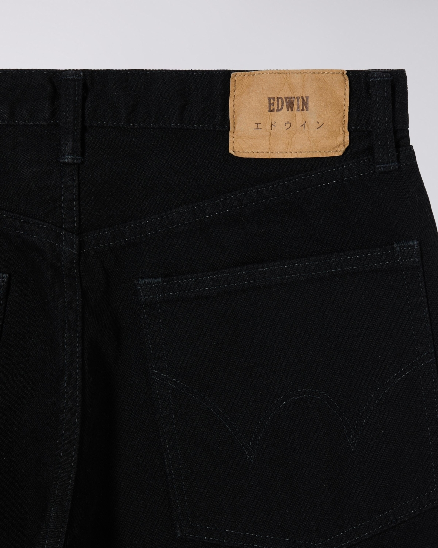 EDWIN Wide Pant  Black