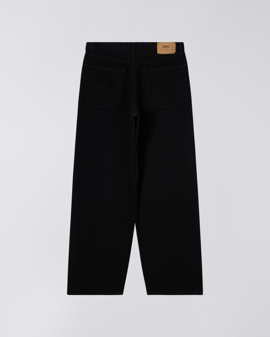 EDWIN Wide Pant  Black