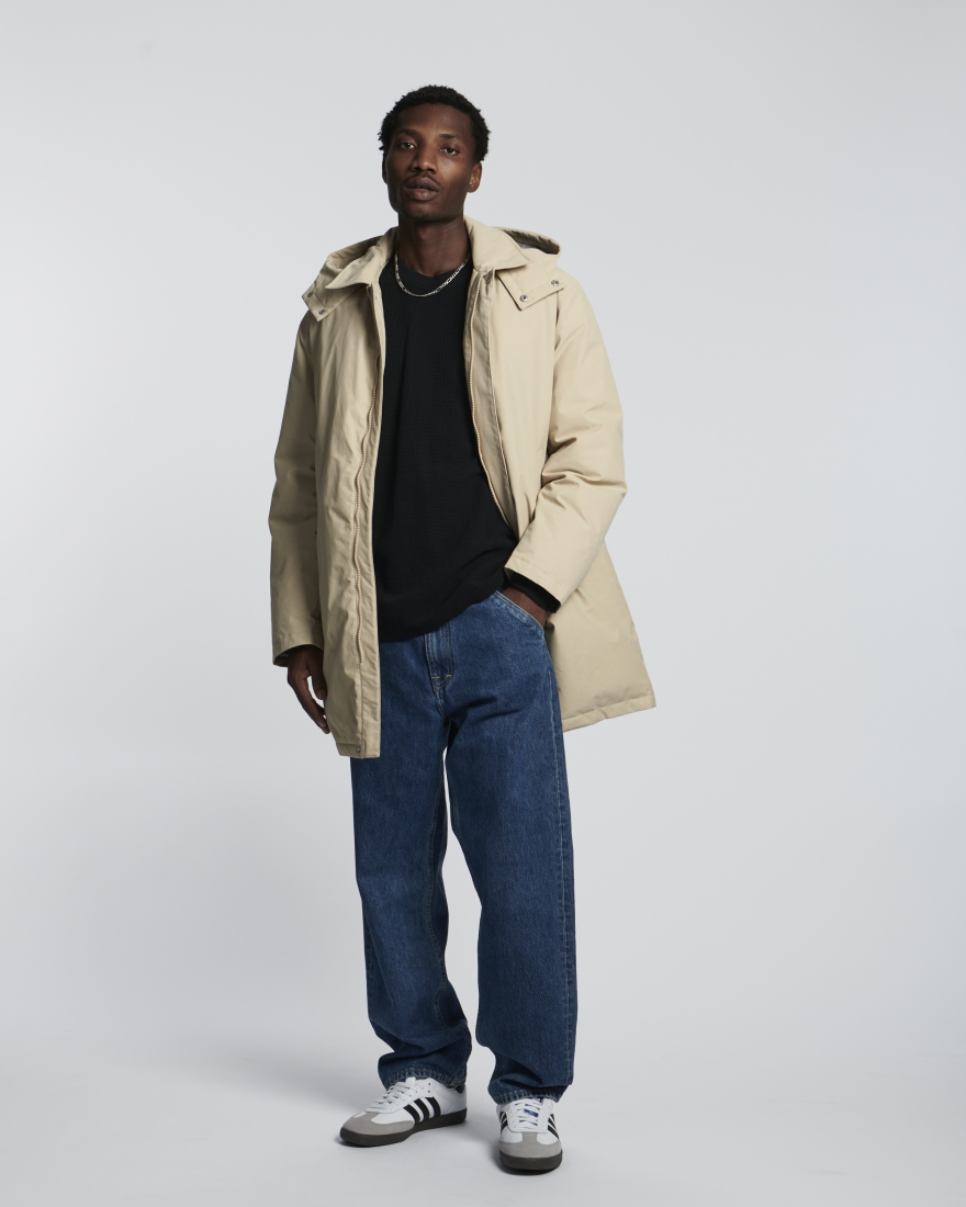 EDWIN Boreal Jacket White Pepper