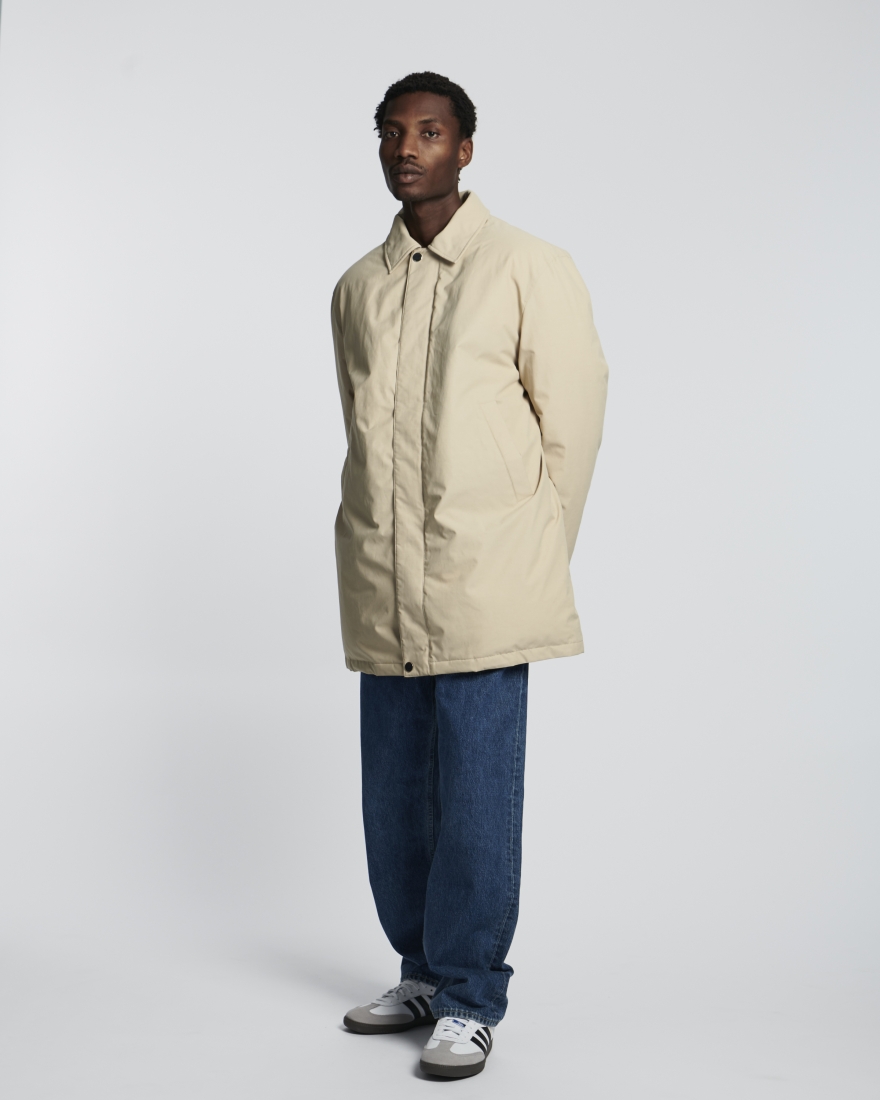 EDWIN Boreal Jacket White Pepper