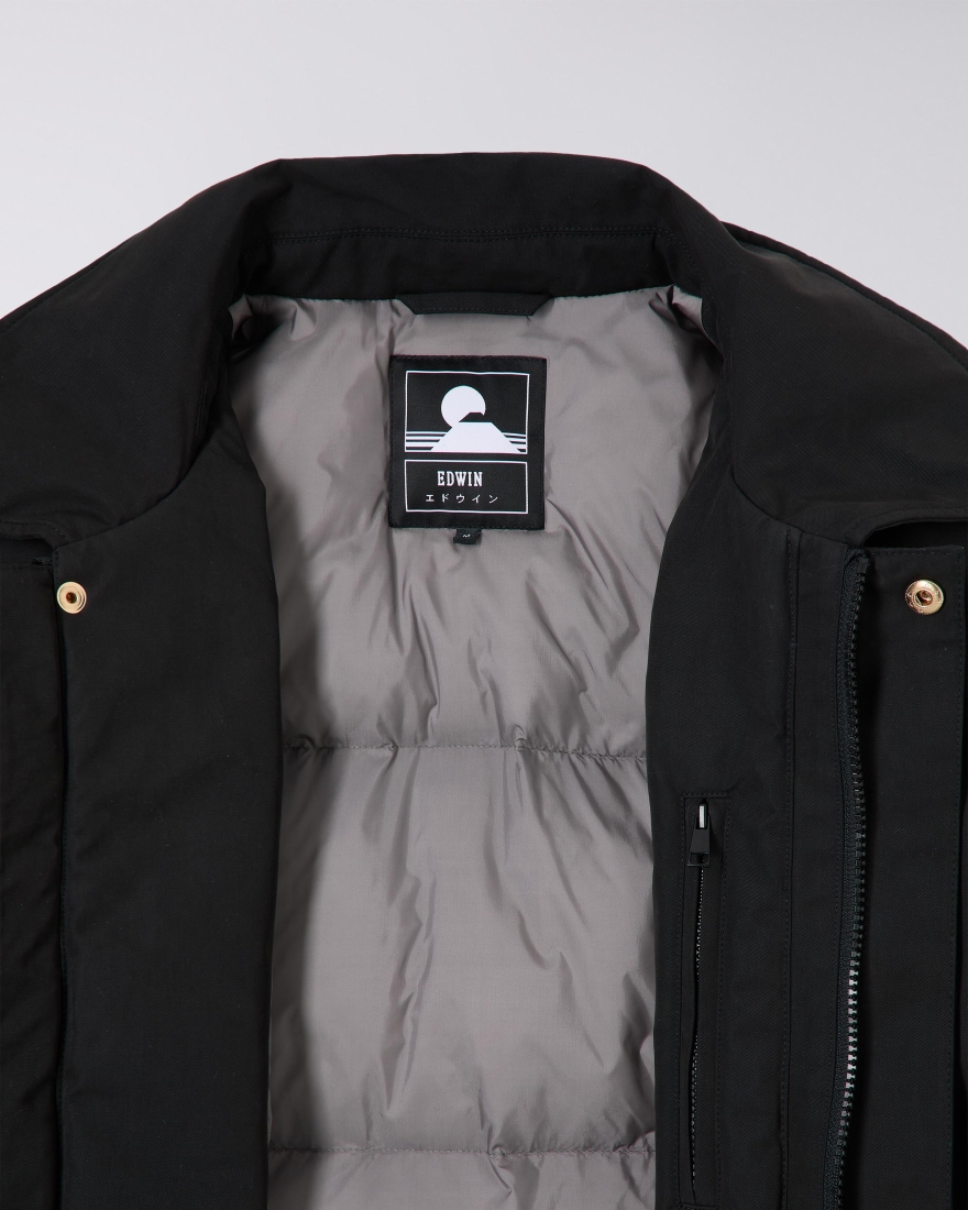 EDWIN Boreal Jacket Black