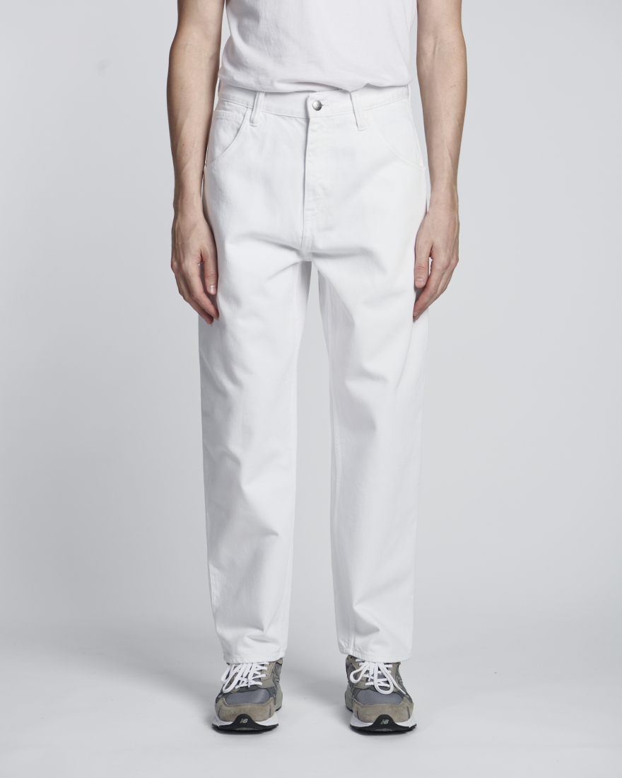 EDWIN Tyrell Pant Optic White