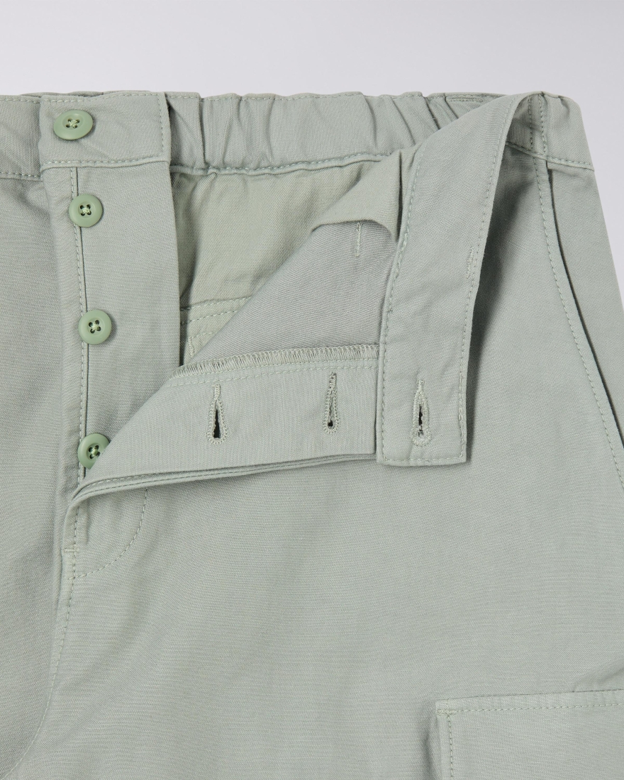 EDWIN Sentinel Pant Iceberg Green
