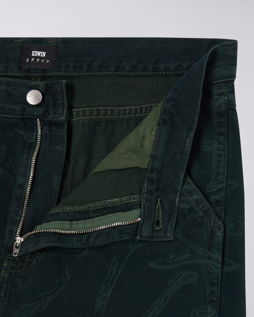 EDWIN Operate Pant Blue / Kombu Green