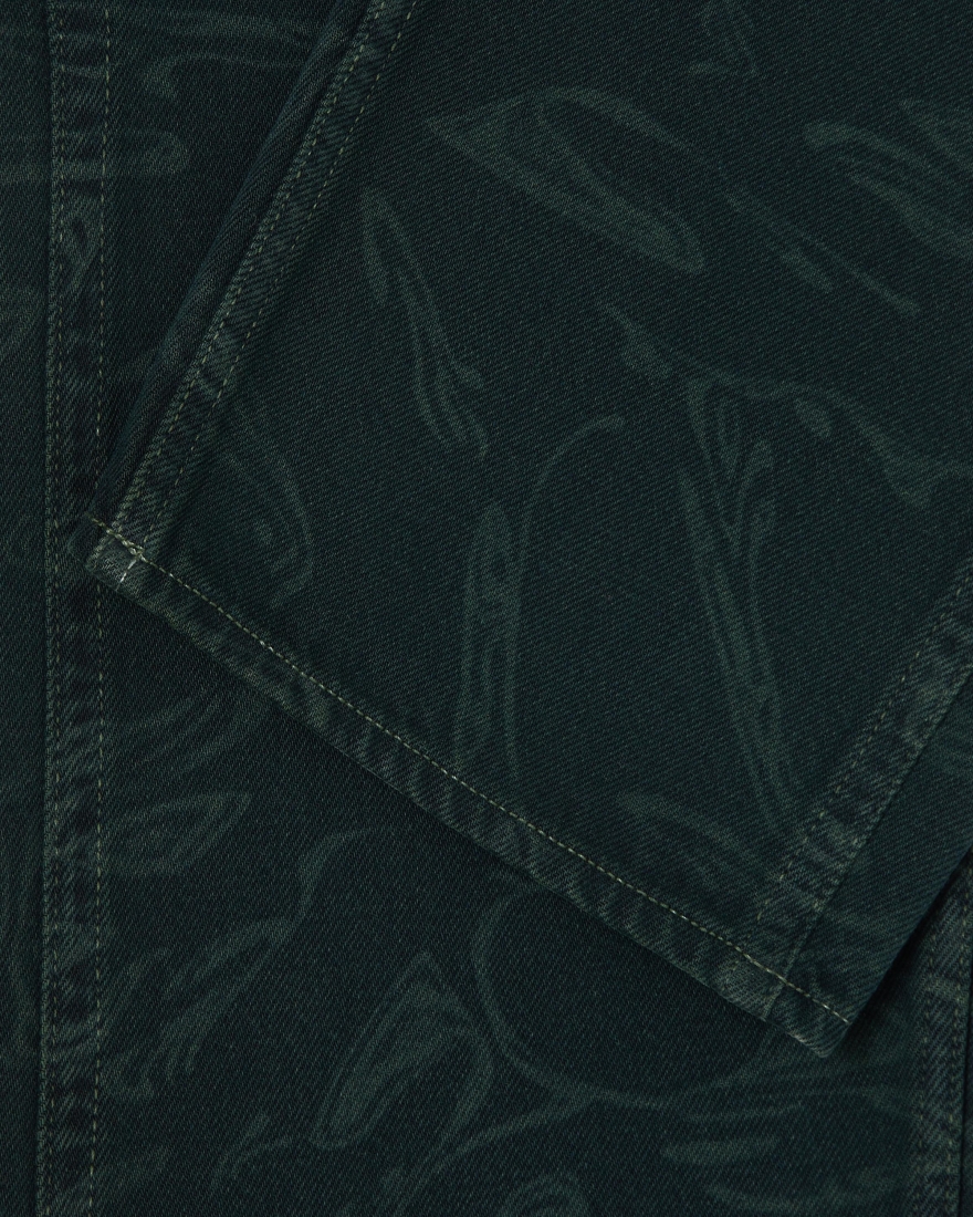 EDWIN Operate Pant Blue / Kombu Green