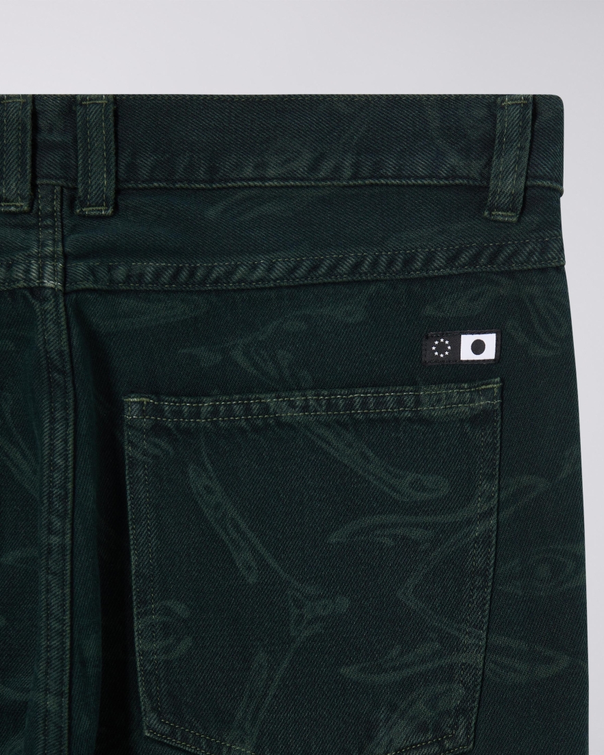 EDWIN Operate Pant Blue / Kombu Green