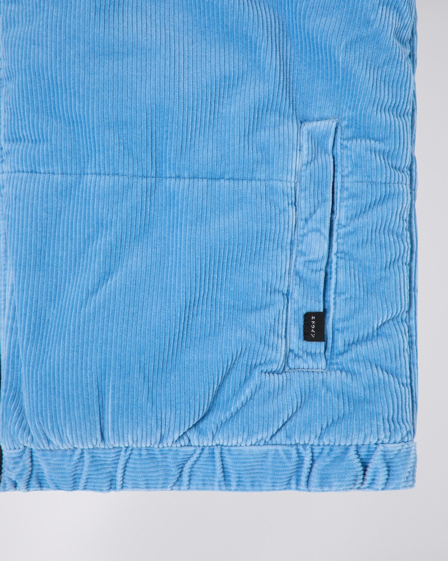 EDWIN Attakai Puffa Jacket Parisian Blue