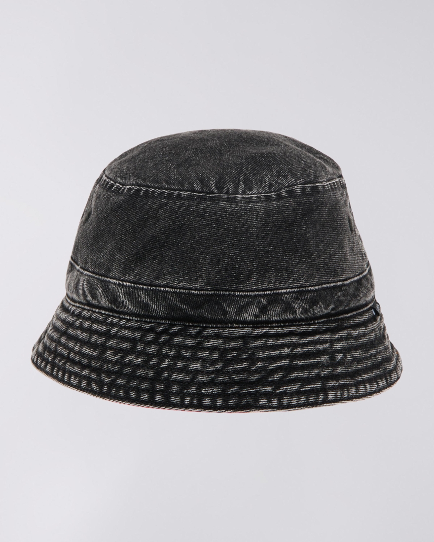 EDWIN Reversible Bucket Hat Black