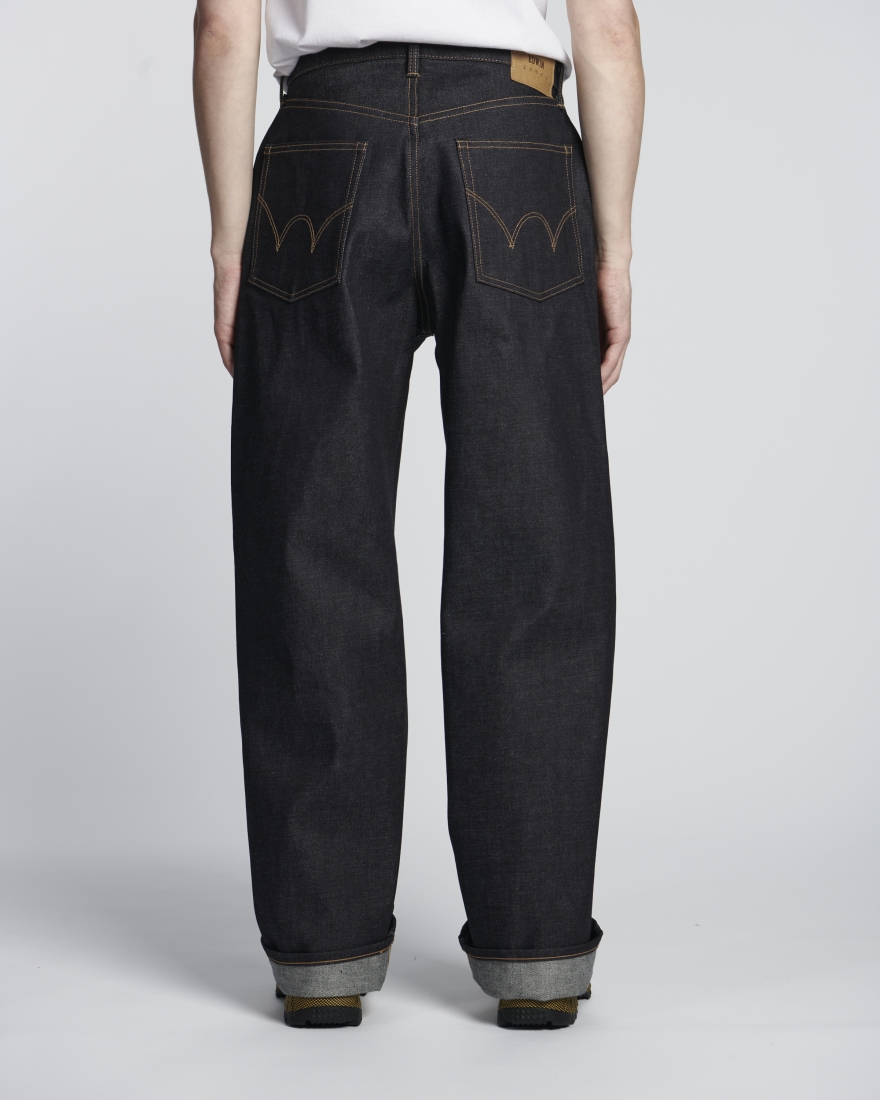 EDWIN Wide Pant Blue