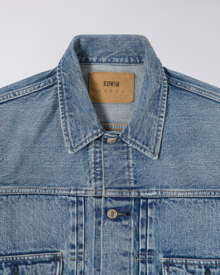 EDWIN Denim Jacket  Blue
