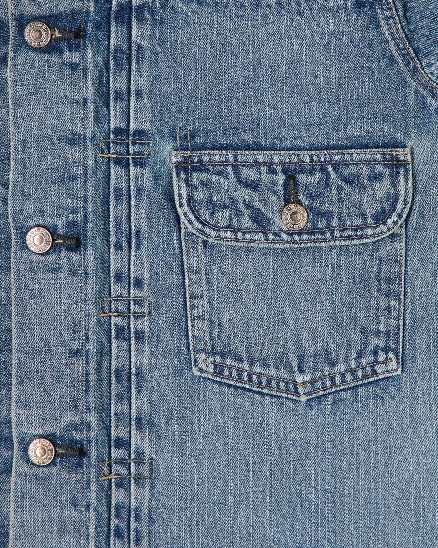 EDWIN Denim Jacket  Blue