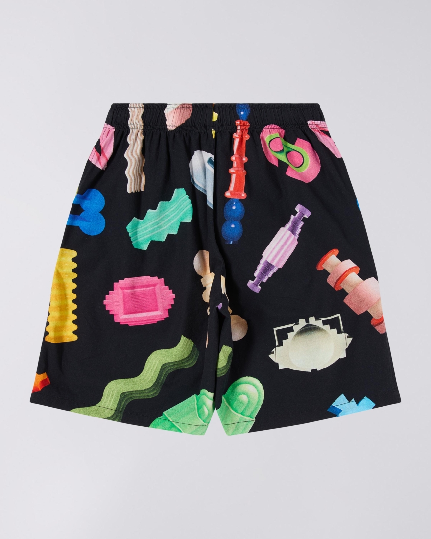EDWIN Modular Shirt SS Multicolor