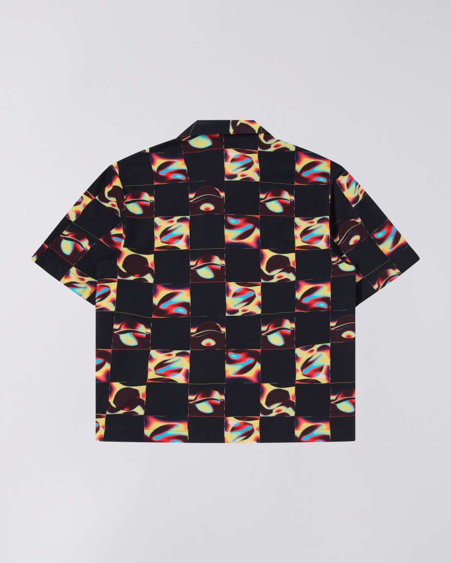 EDWIN Saike Check Short Multicolor