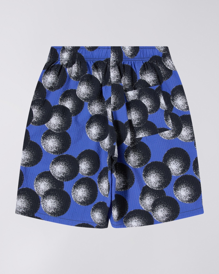 EDWIN Dots Shirt SS Blue
