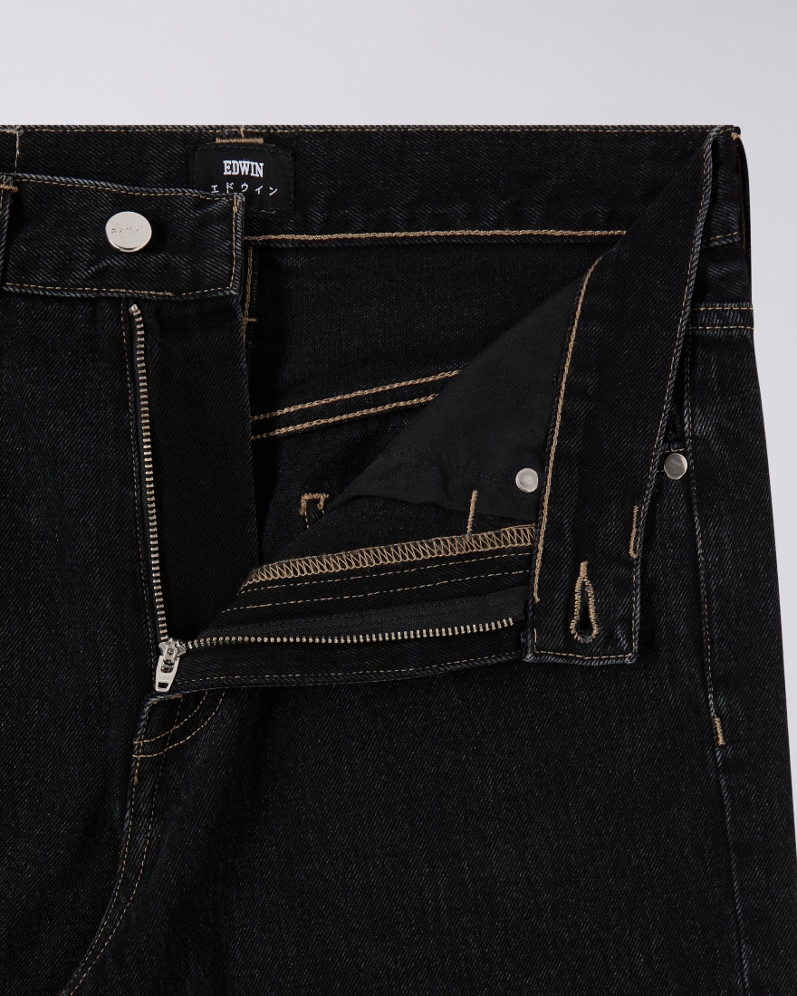 EDWIN W' Zeta Pant Black
