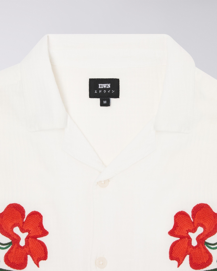 EDWIN Kbar Shirt SS Off White