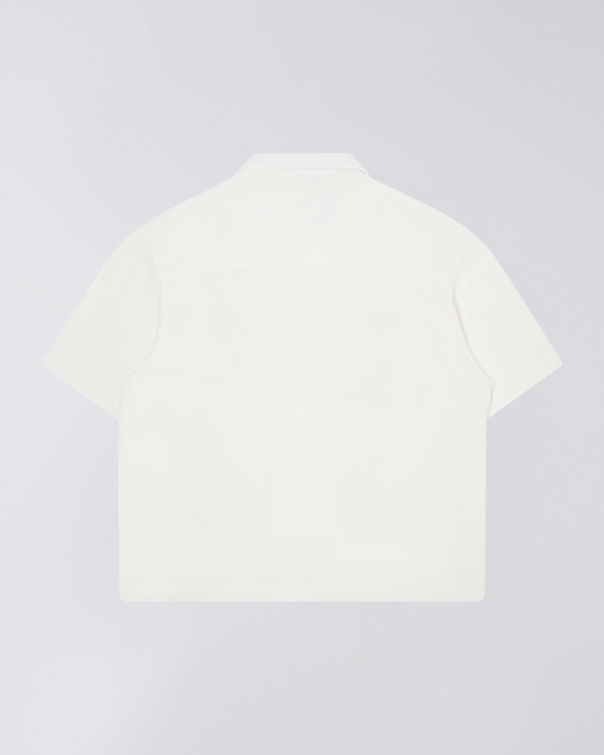 EDWIN Kbar Shirt SS Off White