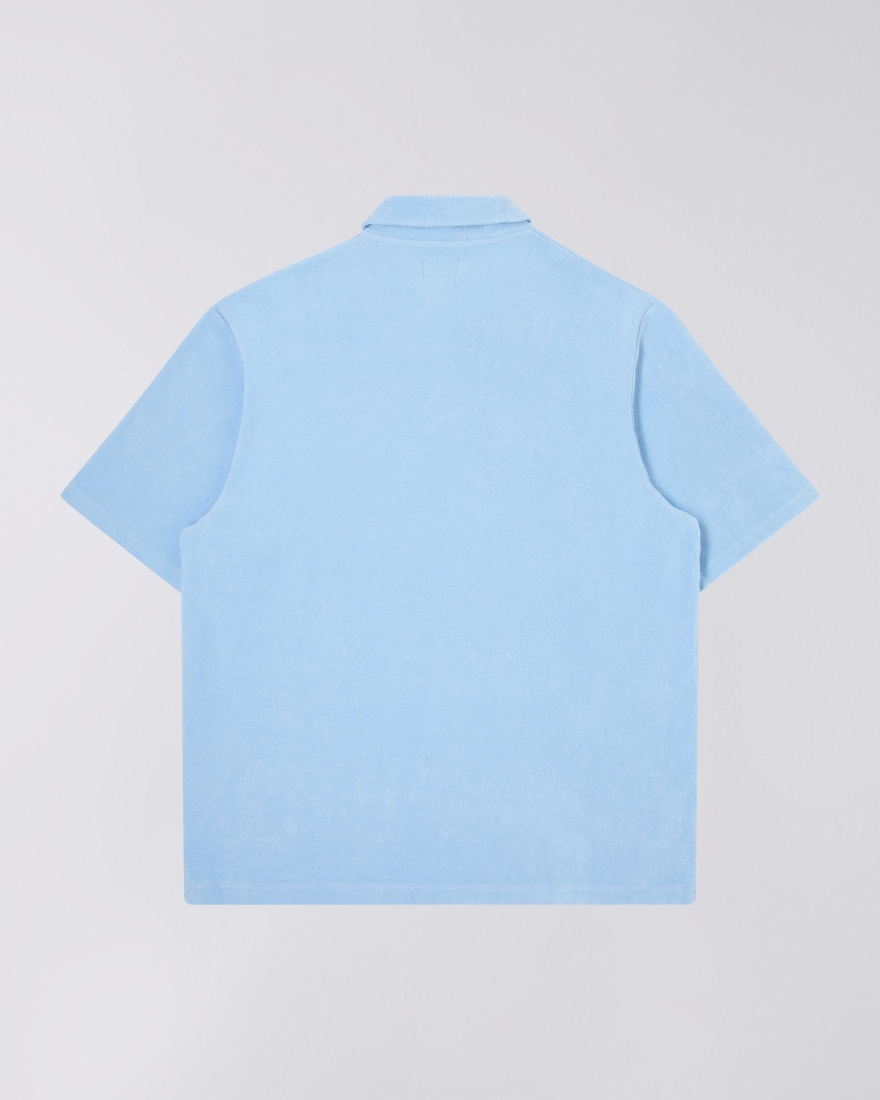 EDWIN Terry Bucket Hat Placid Blue