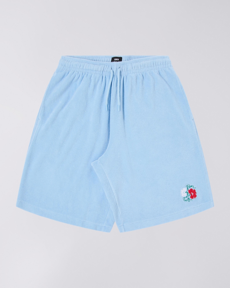 EDWIN Terry Bucket Hat Placid Blue
