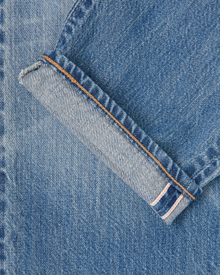 EDWIN Regular Tapered Jeans Blue