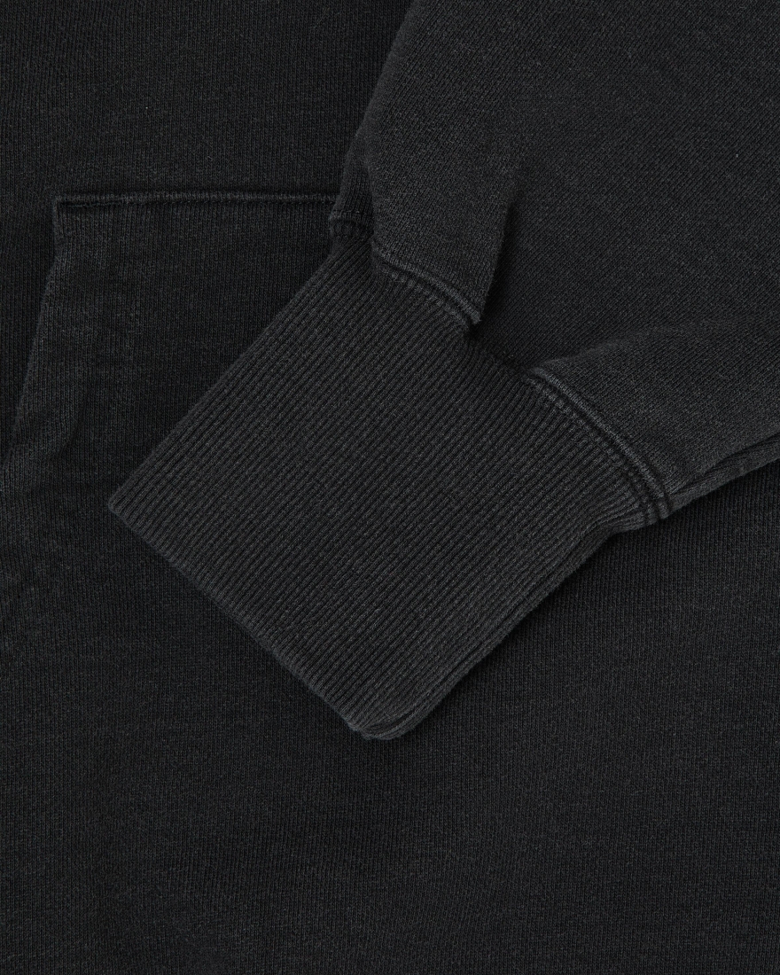 EDWIN Raglan-Sleeve Hood Black