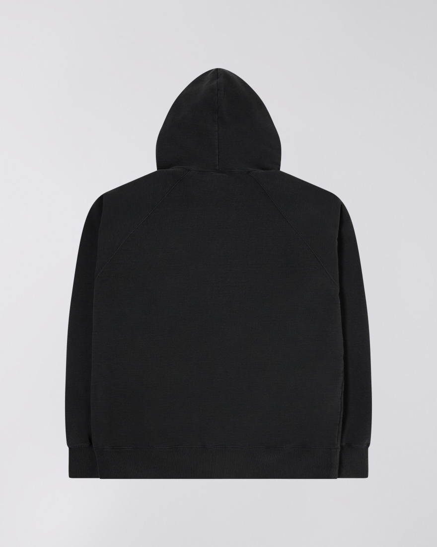 EDWIN Raglan-Sleeve Hood Black