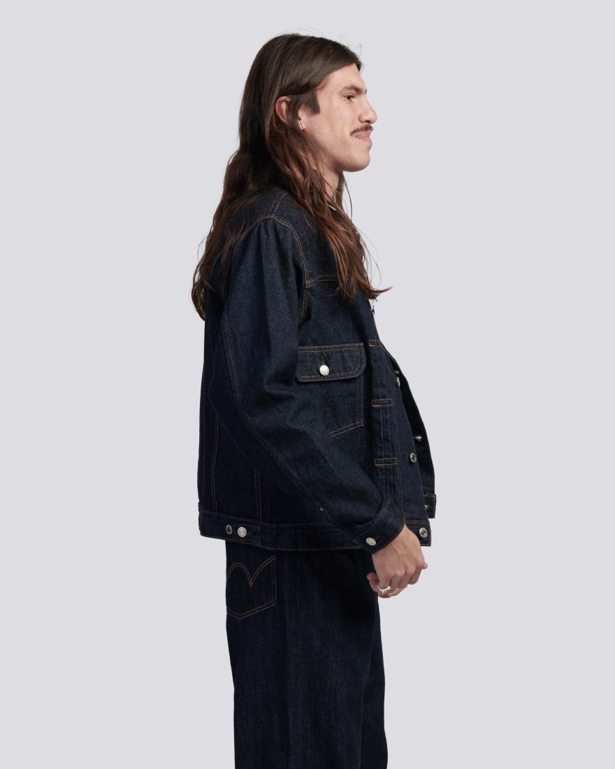 EDWIN Denim Jacket Blue