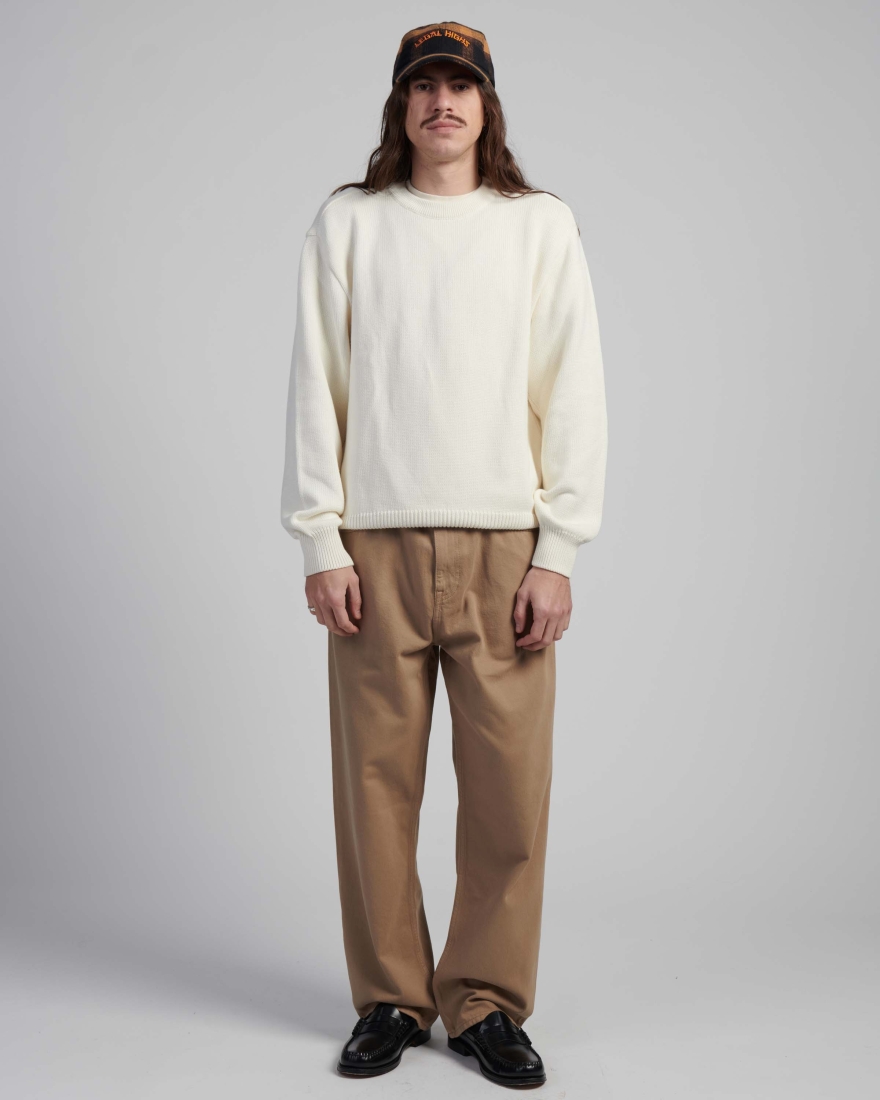 EDWIN Eddy Pant Black