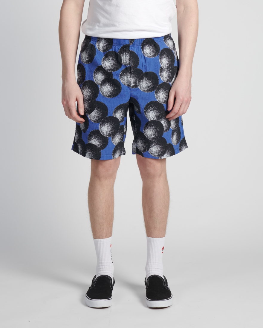 EDWIN Dots Shirt SS Blue