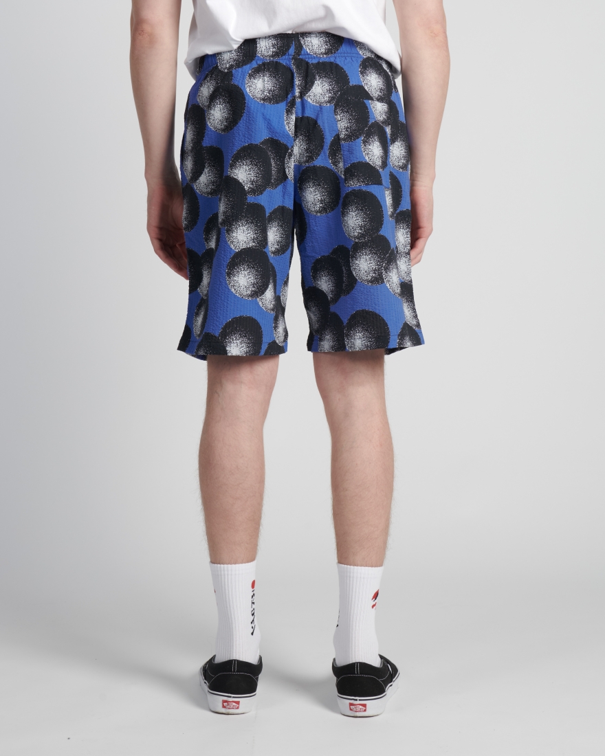 EDWIN Dots Shirt SS Blue
