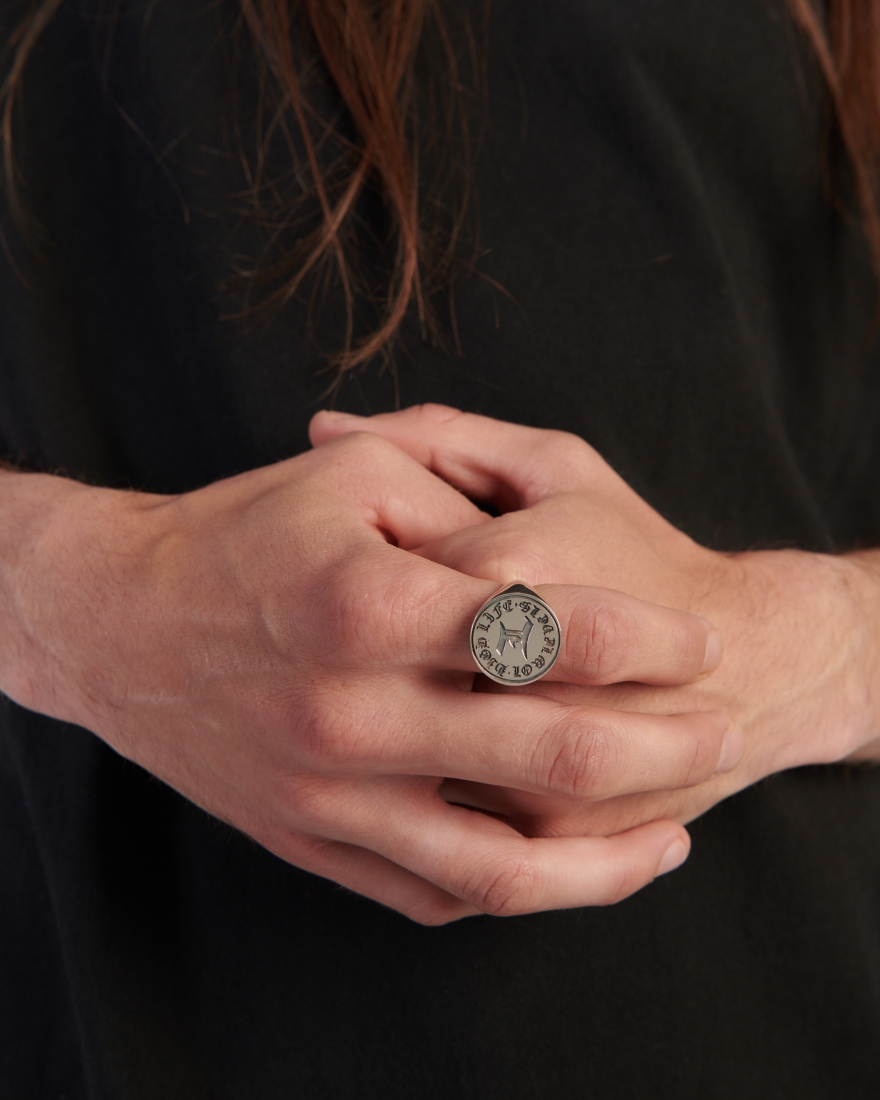 EDWIN EDWIN x Maple Bangle Silver