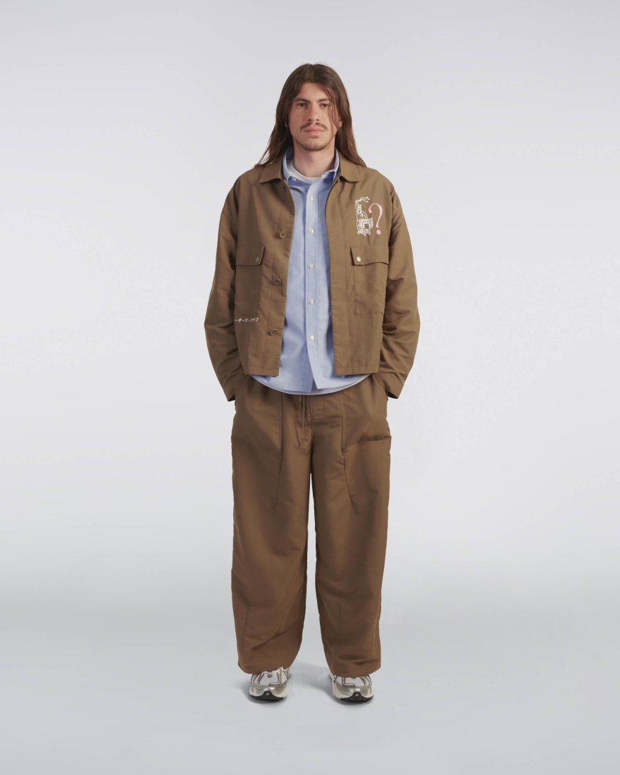 EDWIN Oshino ERC Jacket Shitake
