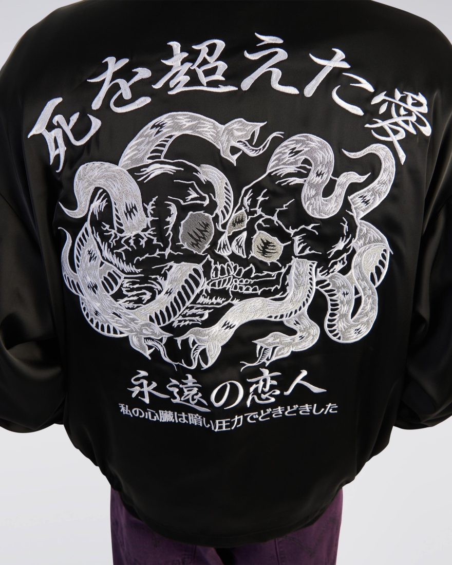 EDWIN Forever Lover Sweat Whisper White