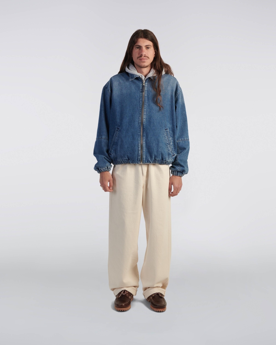 EDWIN Denim Blouson Blue
