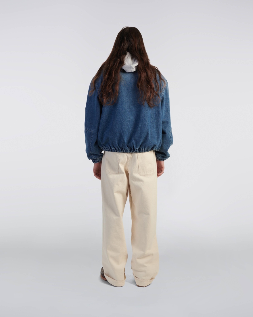 EDWIN Denim Blouson Blue