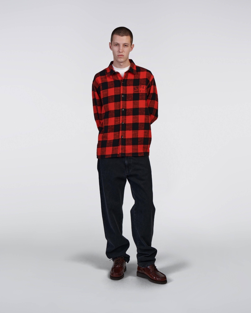 EDWIN W' Gill Sweater Black