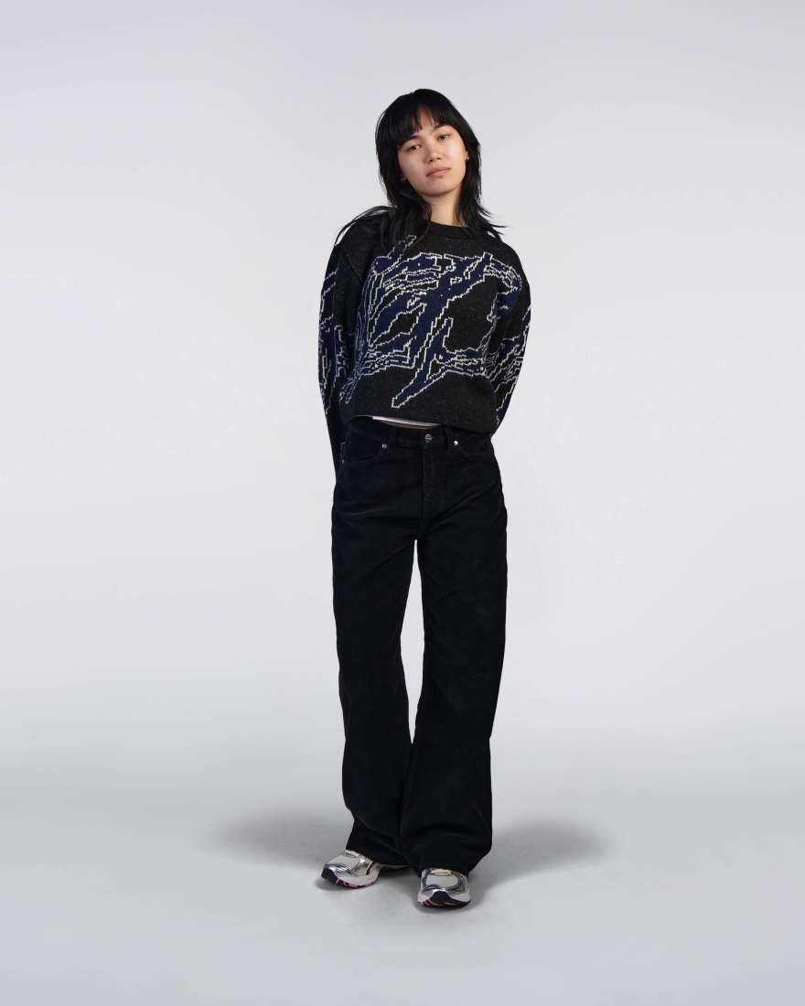 EDWIN W' Gill Sweater Black